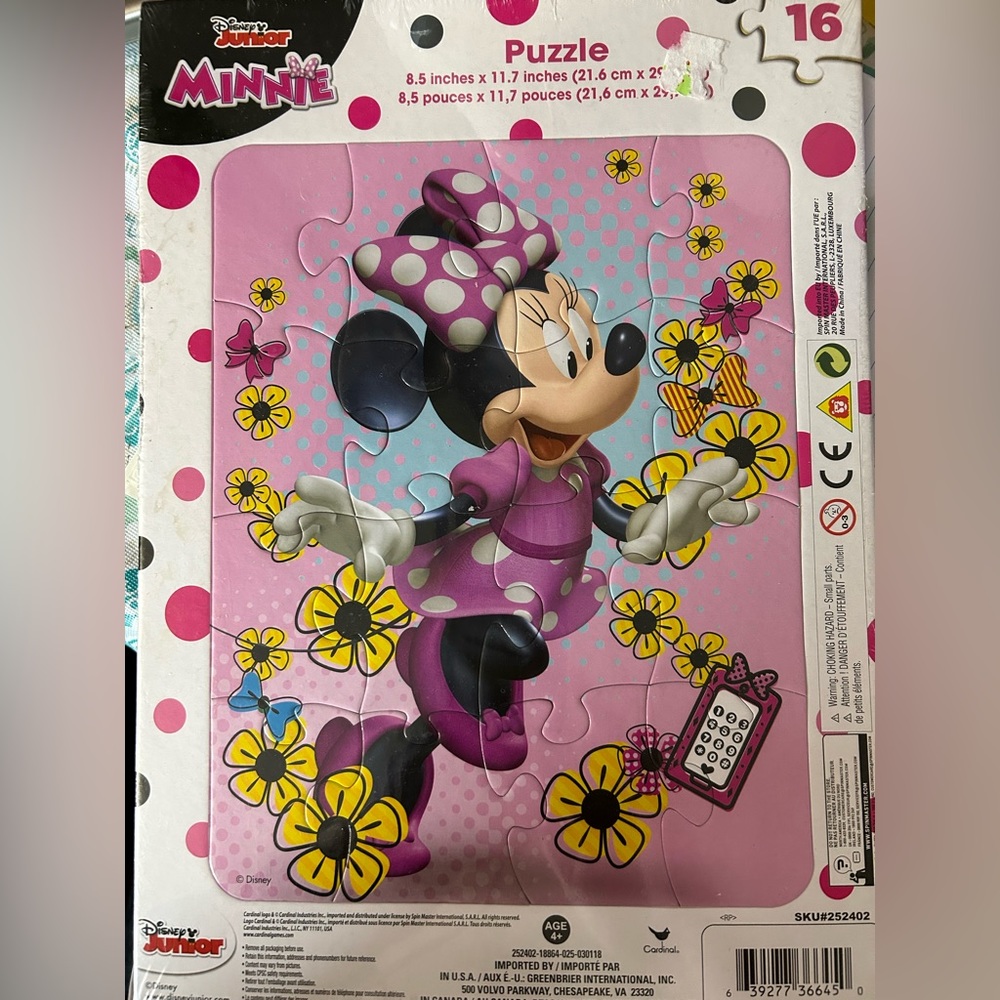 Set of two Disney Junior mini puzzle & Disney Elena of Avalor puzzle - Picture 1 of 2